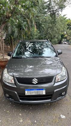 SUZUKI SX4 2.0 4X4 16V GASOLINA 4P AUTOMÁTICO SUZUKI SX4 2.0 4X4 16V GASOLINA 4P AUTOMÁTICO